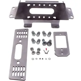 PSJ8YX BFO Winch Mount Plate Set Utv Diesel Etx 400 500 4X4