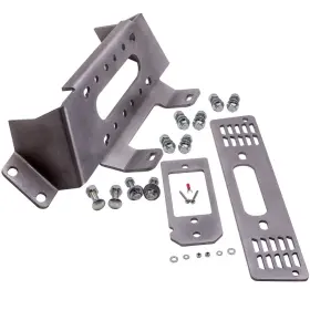 R5VBJS BFO Steel Winch Mount Kit 500 570 800 Polaris Ranger