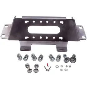 U6QMKS BFO Winch Mount Utv Midsize Kit 400 500 570 4X4 Ranger
