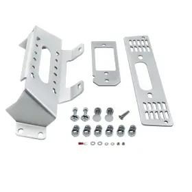 V9T3Q5 BFO Winch Mount Kit 500 570 800 Polaris Ranger #3