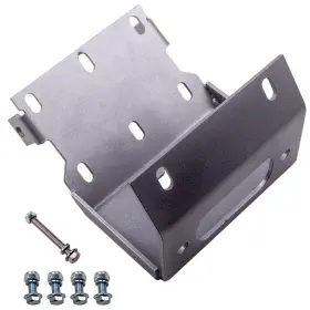 Y4OAEL BFO Winch Mount Plate Bracket TRX500 TRX520 Honda