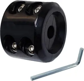BFXM-RWS-BK1 BFXM Rubber Winch Stopper Cable Hook Rope Line