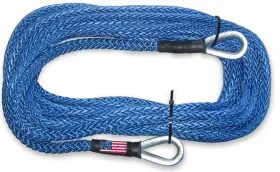 AMBLEXT71650 BILLET4X4 Safe Line Winch Rope Extension Mbs