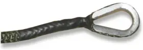 AMBLEXTS1250 BILLET4X4 Safe Line Winch Rope Extension Mbs #2