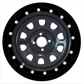 BLR165B BILLET4X4 Simulated Beadlock Rings Set Spare Wheel #3