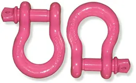CECOMINOD073692 BILLET4X4 Pink Shackles Vehicl
