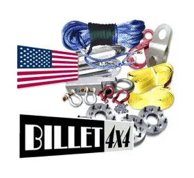 CECOMINOD096952 BILLET4X4 Axle Bolts Set Tube #2