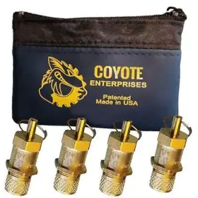 CEDV2 BILLET4X4 Coyote Tire Deflators Preset