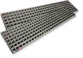 LA033 BILLET4X4 Waffle Bridging Ladders Fiber Glass