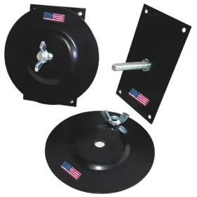 LAM022 BILLET4X4 Mounting Brackets Sand Ladders Recovery Road