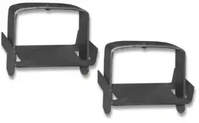 LSC012544 BILLET4X4 Axle Leaf Spring Clamps Set #2