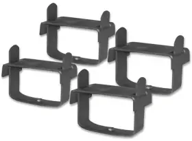 LSC012544 BILLET4X4 Axle Leaf Spring Clamps Set
