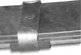 LSC0144-2 BILLET4X4 Axle Leaf Spring Clamps #3