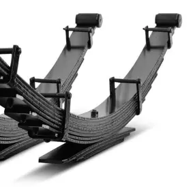 RBC025-2 BILLET4X4 Axle Leaf Spring Rebound Clamps #2