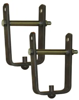 RBC025-2 BILLET4X4 Axle Leaf Spring Rebound Clamps