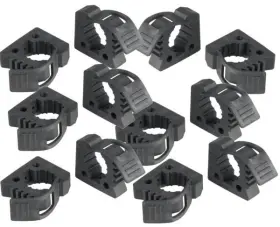 RCS01-12 BILLET4X4 Fist Rubber Clamps Pack Road