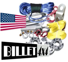 RRHP004-2 BILLET4X4 Bolt Receiver Hitch Pin Recovery Road #3