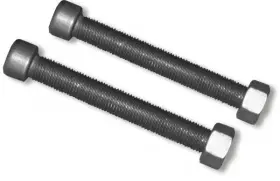 SCB0382-12 BILLET4X4 Axle Leaf Spring Center Bolts