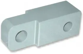 SHB004-2 BILLET4X4 Steel Receiver Bracket Ut Shackle Recovery