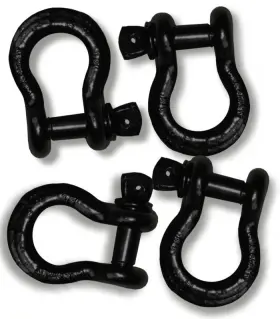 SHBLP201-4 BILLET4X4 Shackles Set Patriot