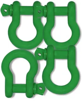 SHJDG201-4 BILLET4X4 Its Big Shackles Set