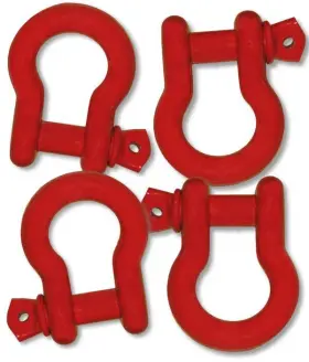 SHRP201-4 BILLET4X4 Shackles Set Patriot