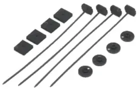 ZT004 BILLET4X4 Cooling Fan Tie Mounting Kit