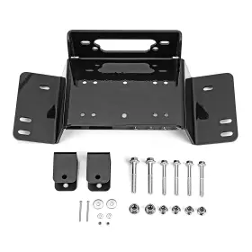 80106002 HONDA Drill Front Bumper Winch Mount Bracket 700