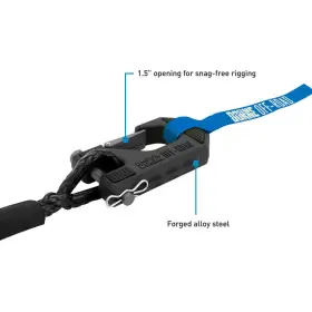 BNWN-SR-38-85KBK BORNE OFF-ROAD Winch Hook Rope Strap #3