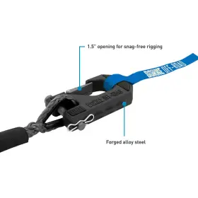 BNWN-SR-38-85KGR BORNE OFF-ROAD Winch Hook Rope Strap #3
