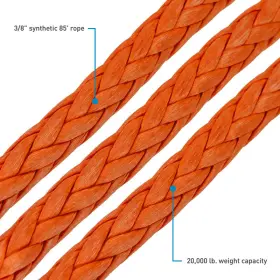BNWN-SR-38-85OR BORNE OFF-ROAD Synthetic Rope #2