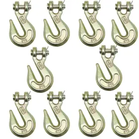 FH406-38-10 BOXER Pack Forged Clevis Slip Hook Breaking