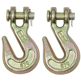 FH406 BOXER Forged Clevis Slip Hook Breaking Strengt