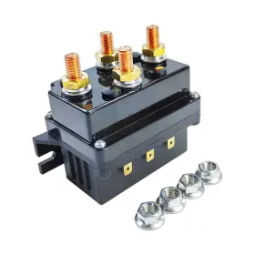 Brand Llnseauto S027-wsr2259 12v 500a Winch Solenoid Contactor Relay Fits For 8000lbs - 12000lbs Winch