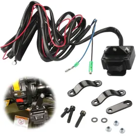635508508996 POLARIS Winch Switch Atv Utv Warn Badlan Kit