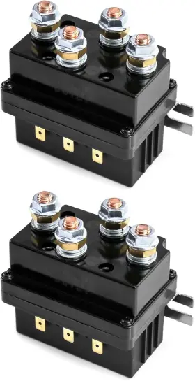 WD15098 Solenoid Relay Pack Winch