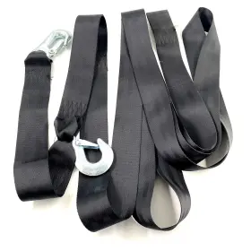716837945796 BRGMAX Boats Trailer Winch Hook Strap Wench Rope