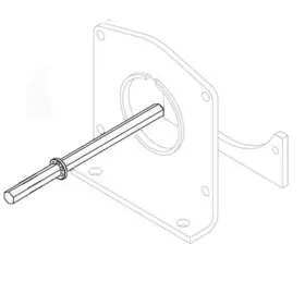 AC-12002N BRONCO Drive Shaft Winches 2500