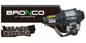 AC-12025 BRONCO Winch Synthtic Rope