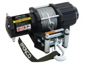 AC-12107 BRONCO Winch Steel Cable