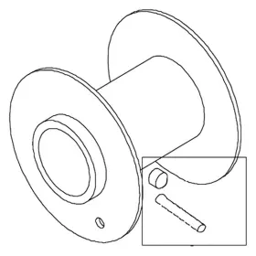 AC-12002I BRONCO ATV Drum