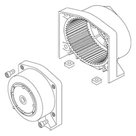 AC-12002J BRONCO ATV End Housing Clutch