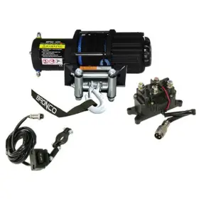 AC-12108 BRONCO ATV Winch Synthetic Rope