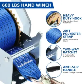 617256045619 BTSHUB Winch Crank Gear #3