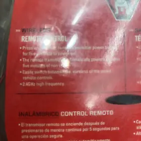 RF-24 BULLDOG Trailer Winch Electric Wireless Remote Pin #2