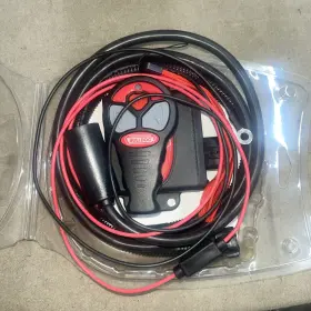 RF-24 BULLDOG Trailer Winch Electric Wireless Remote Pin