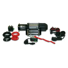 15004 BULLDOG WINCH Center Drum Wire Rope