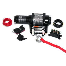 15006 BULLDOG WINCH Center Drum Wire Rope