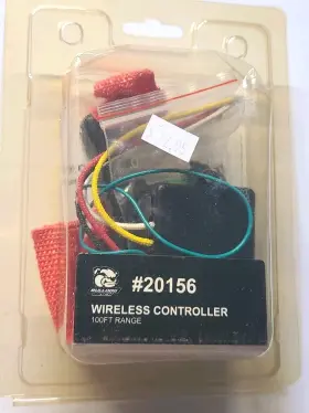 20156 BULLDOG WINCH Wireless Remote Controller