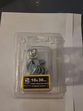 20179 BULLDOG WINCH Mounting Bolts Standard